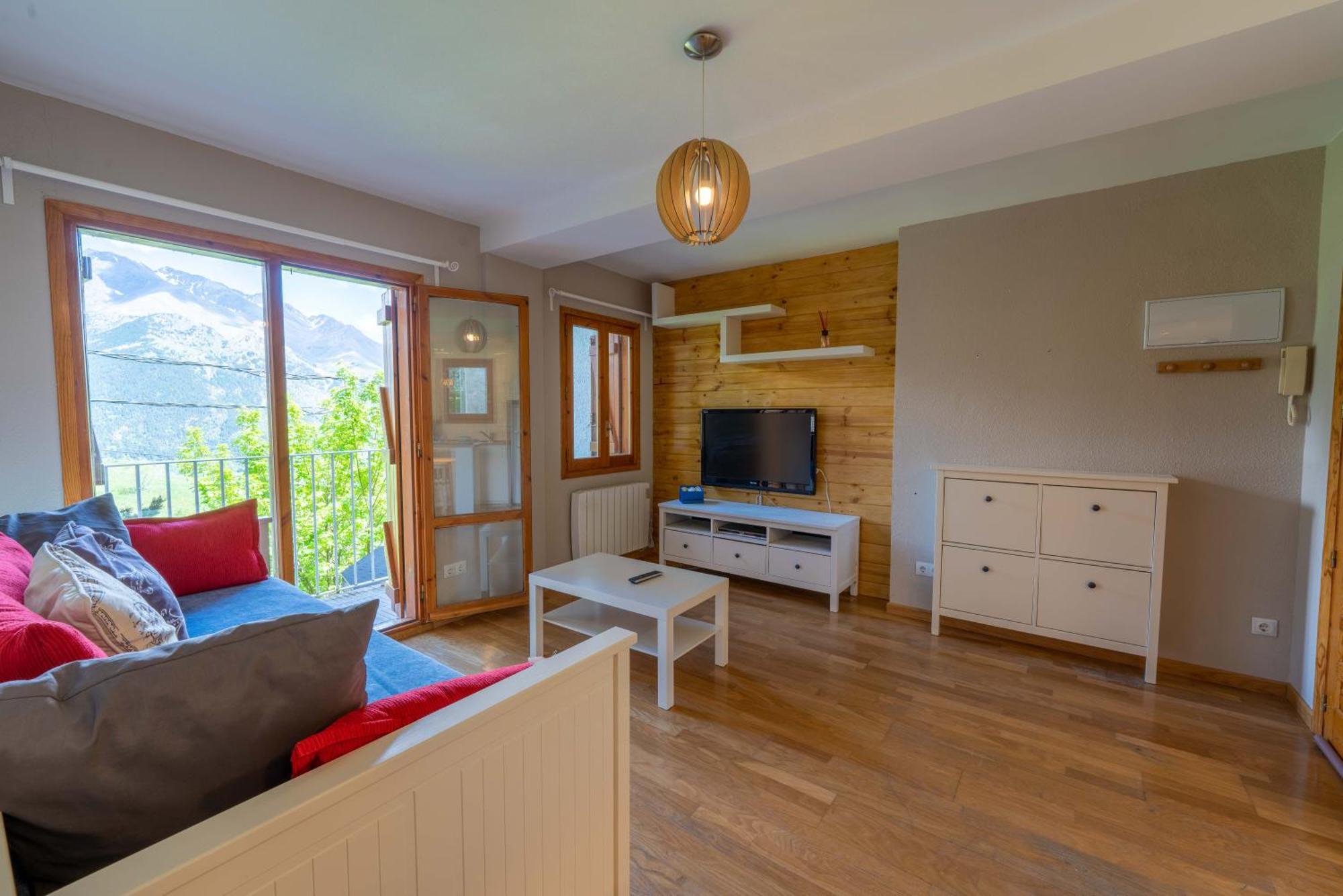 Apartamentos Formigal - Admite Mascotas - Exteriör bild